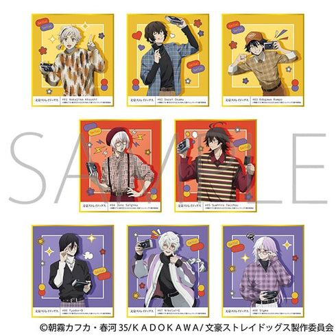 『文豪ストレイドッグス』ミニ色紙コレクション【BOX】